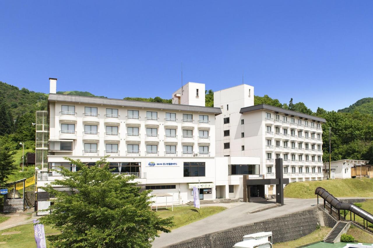Muica Onsen Hotel Minamiuonuma Exterior foto